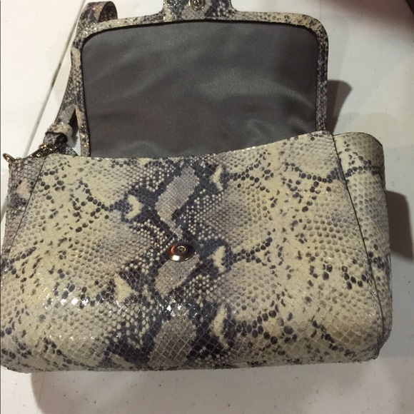 Coach Tlr Ex FLP Clutch SV/Ivory - Picture 2 of 5